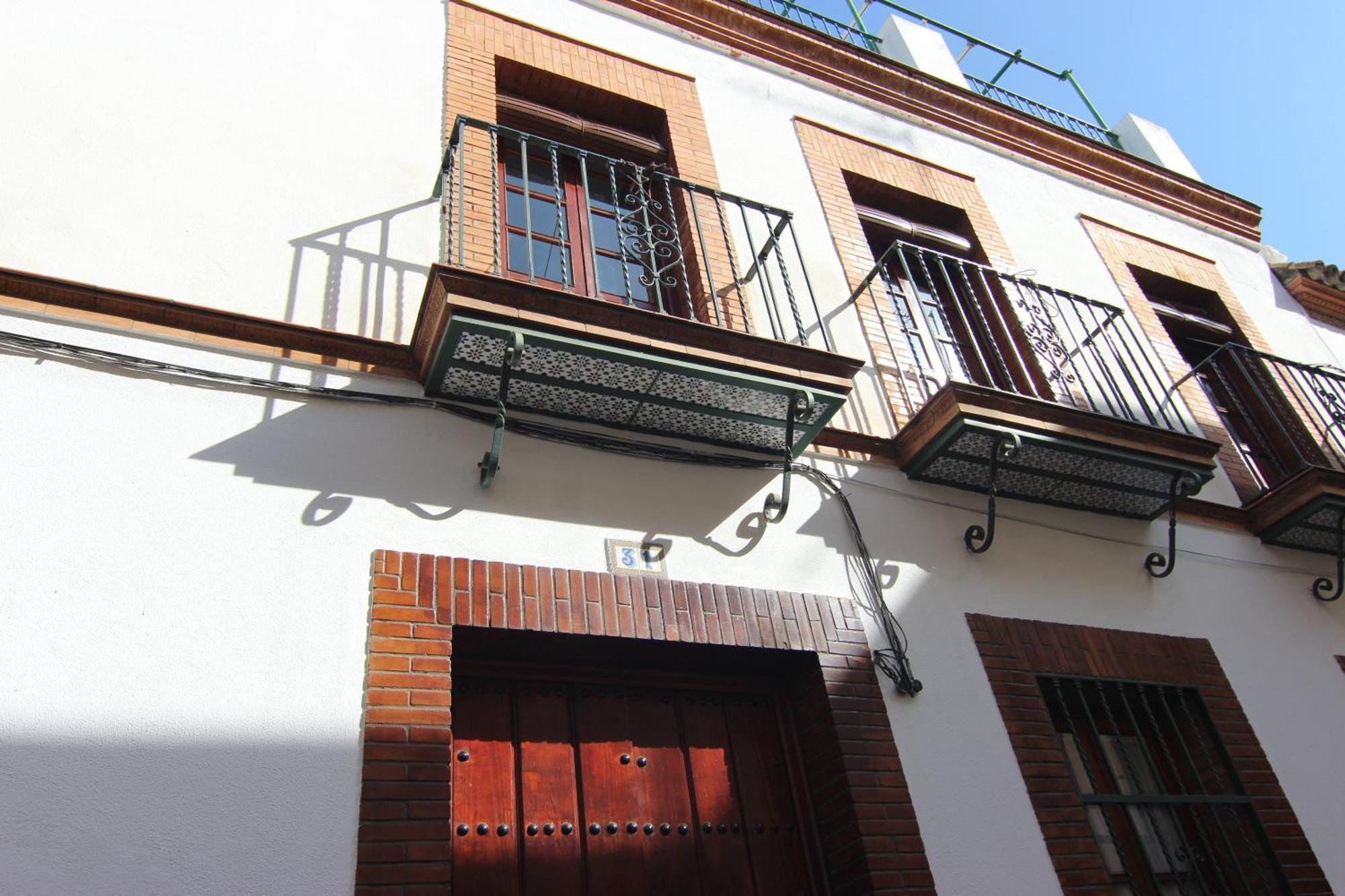 Apartamento Apartamento Corazón de Triana Sevilla Exterior foto