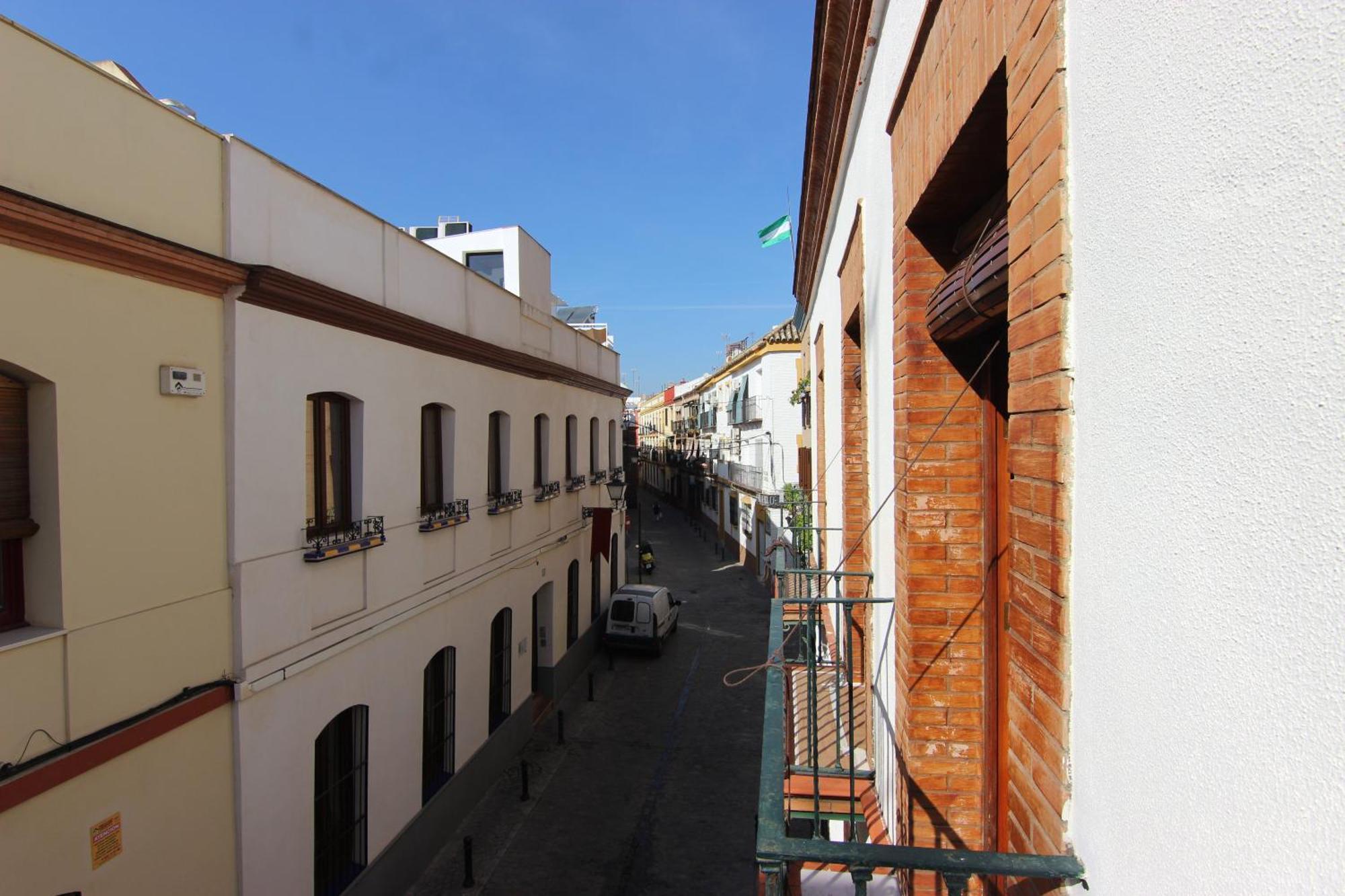 Apartamento Apartamento Corazón de Triana Sevilla Exterior foto